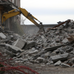 Démolition - Balcon : Démantèlement de Structures Extérieures Gueret