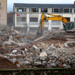 Démolition - Balcon : Démantèlement de Structures Extérieures Chateaubourg